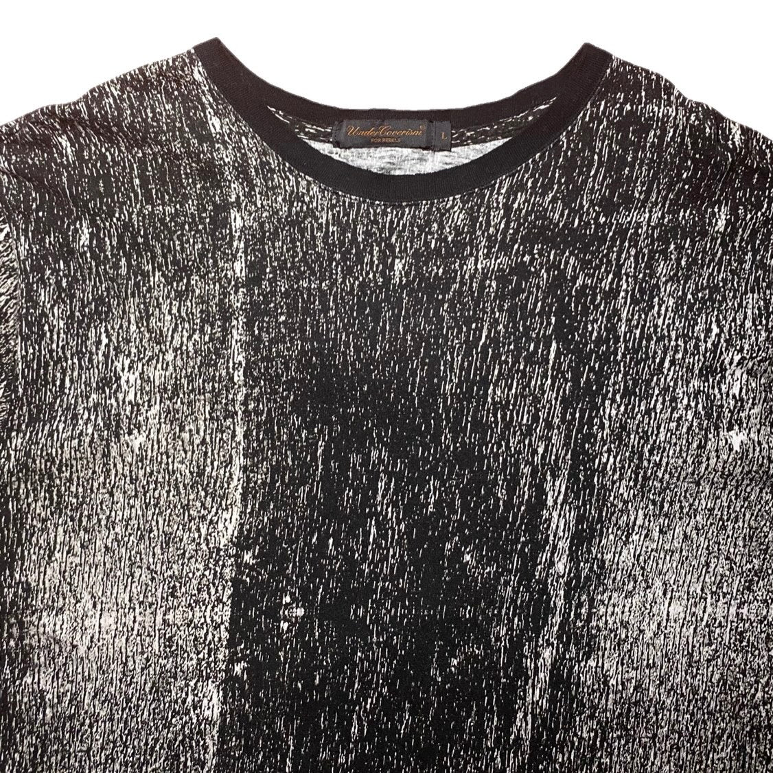 Undercover UNDERCOVERISM for Rebels Marble-effect T-Shirt