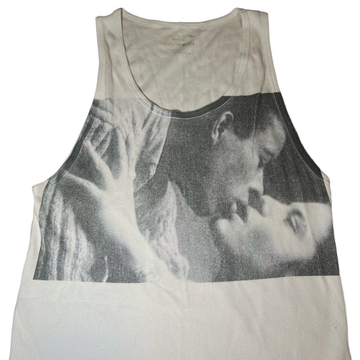 Calvin Klein 205W39NYC X Andy Warhol Kiss Tank Top – Starlet Silvaan