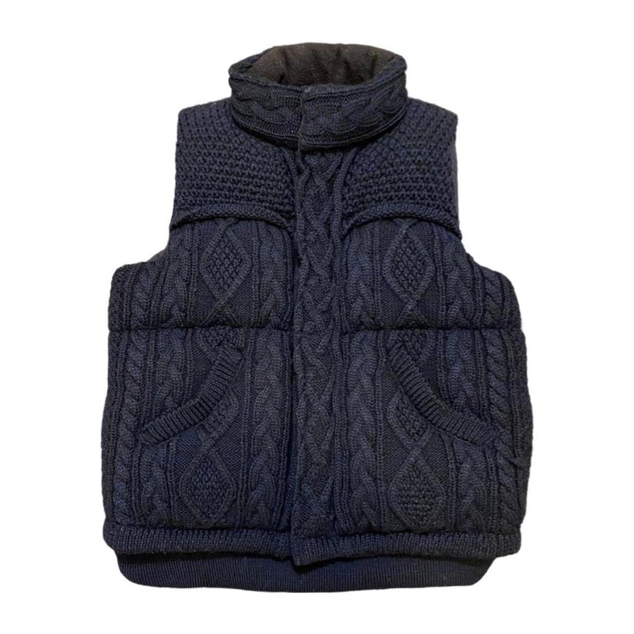 Miharayasuhiro Knit Puffer Vest – Starlet Silvaan