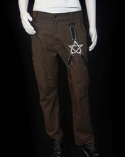 Load image into Gallery viewer, Trail Pants with Reversible Harness (Brown)