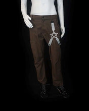 Load image into Gallery viewer, Trail Pants with Reversible Harness (Brown)