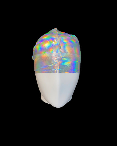 Holographic Hairdo Rag