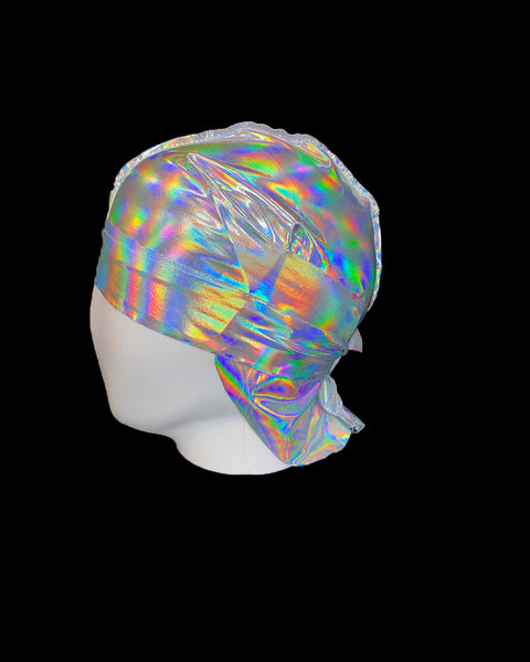 Holographic Hairdo Rag