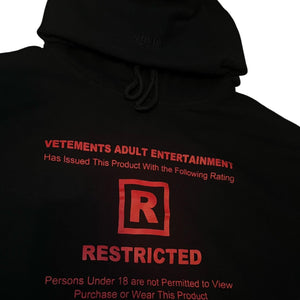 Vetements Restricted Hoodie