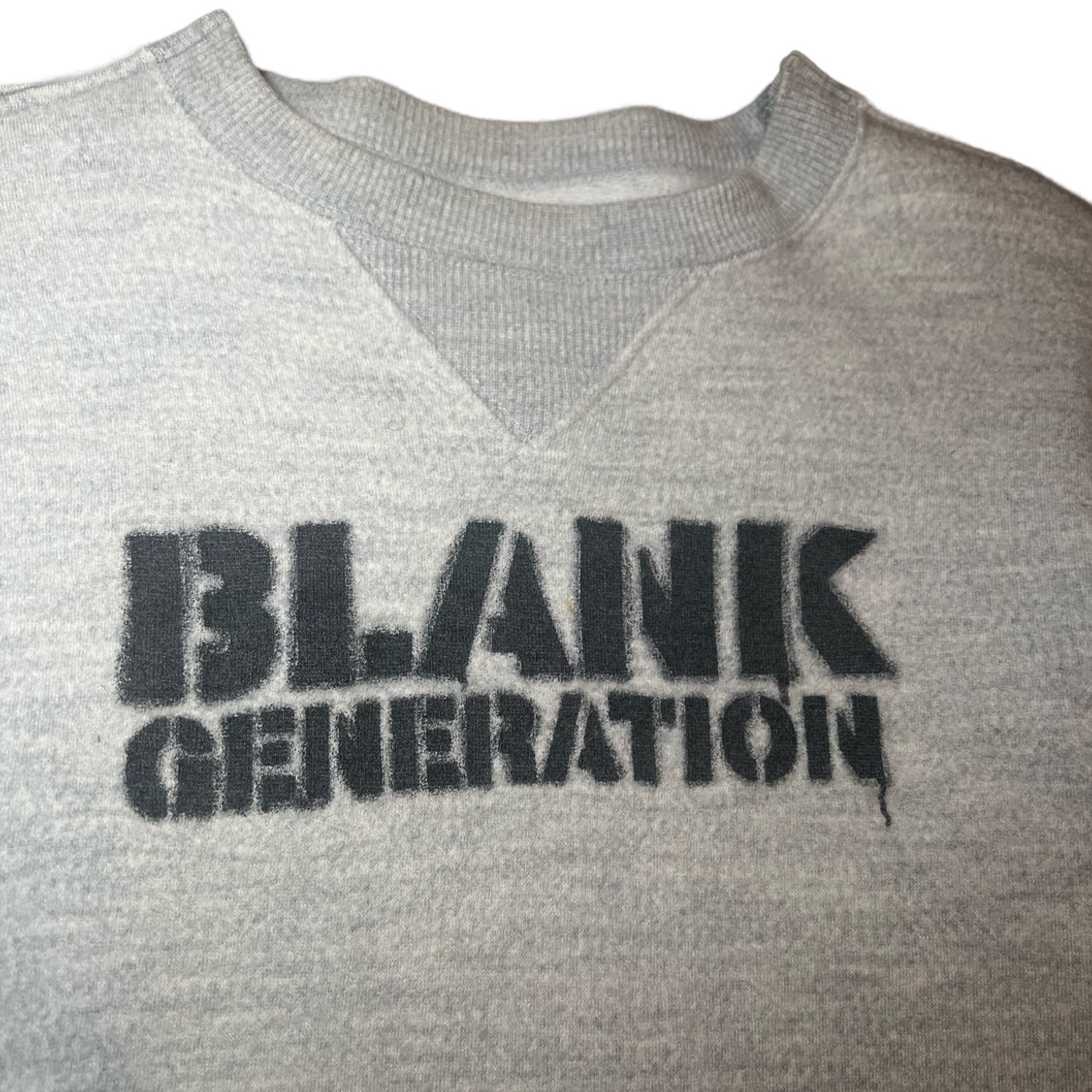 Undercover Small parts Blank Generation Crewneck – Starlet Silvaan